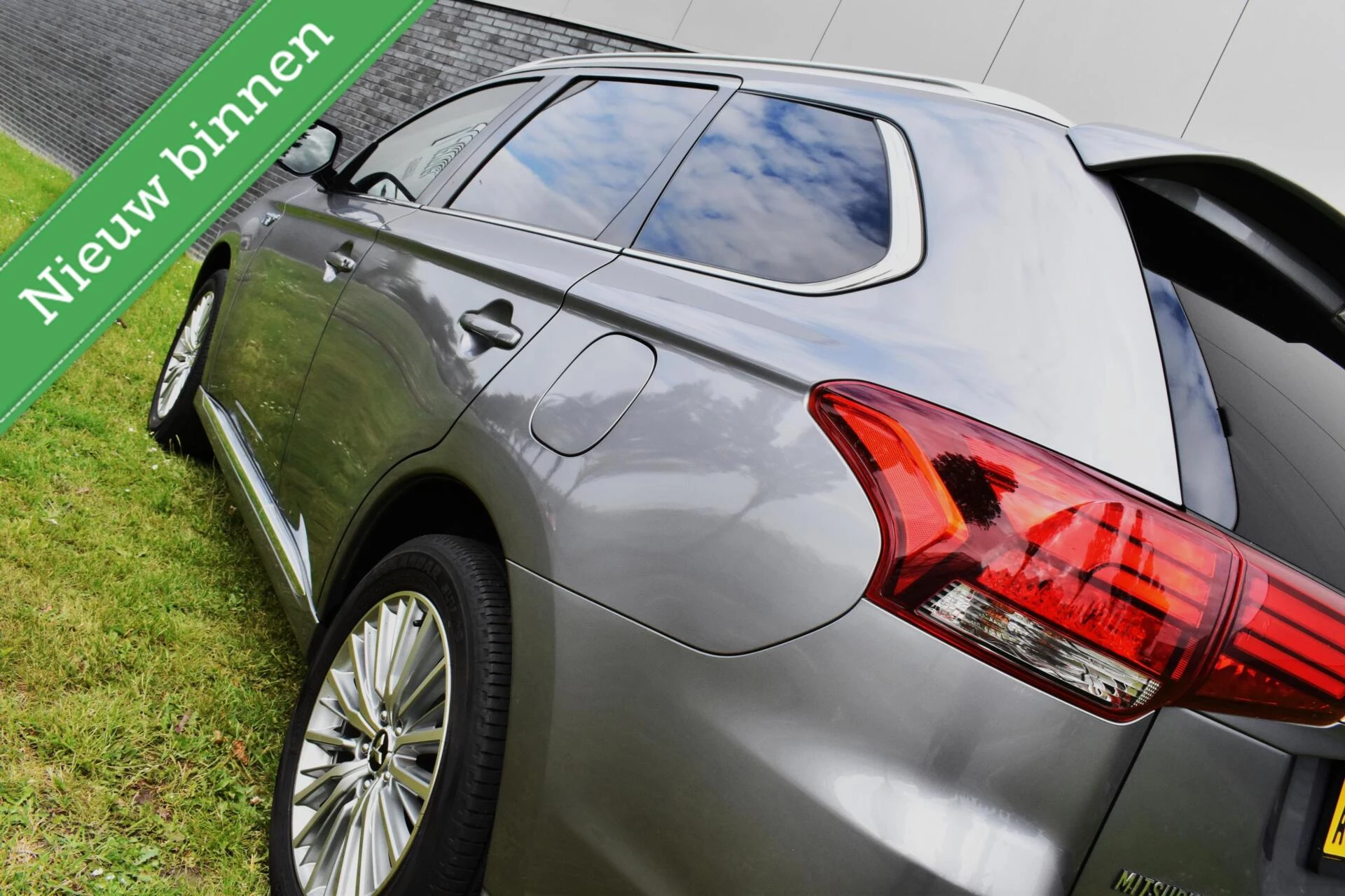 Hoofdafbeelding Mitsubishi Outlander