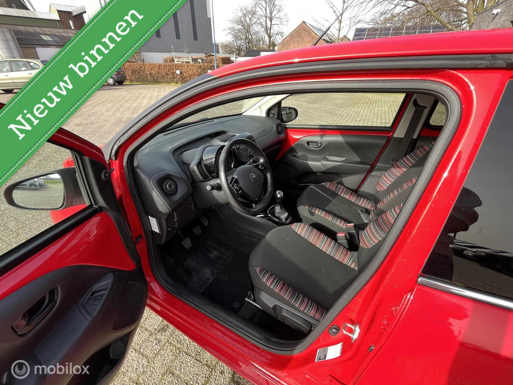 Hoofdafbeelding Citroën C1