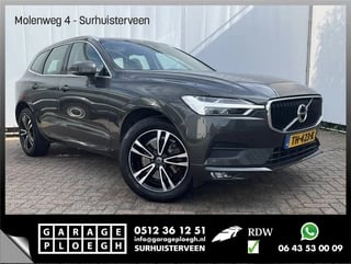 Volvo XC60 2.0 D4 AWD 191pk Nieuwstaat Apple/Android Stoelverw. 4x4