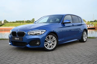 BMW 1-serie 118i M-Sport | LED | M-pakket | Parkeersensoren|