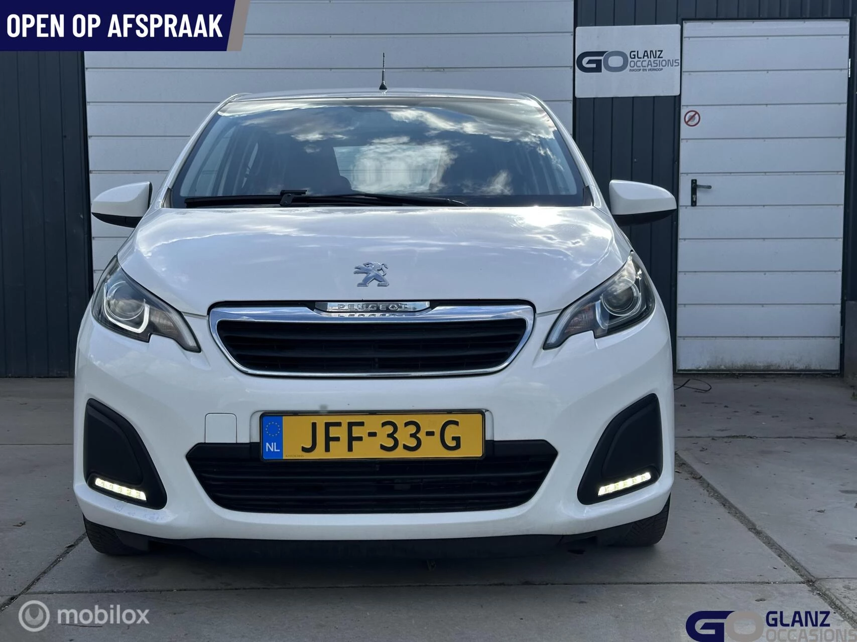 Hoofdafbeelding Peugeot 108