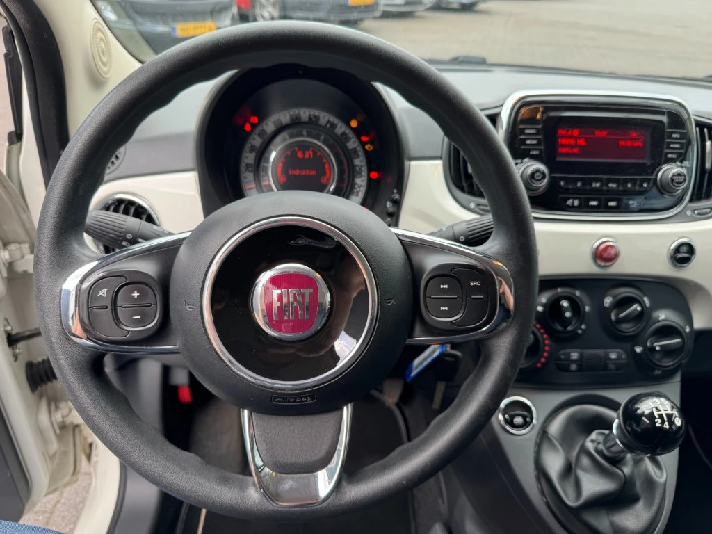Hoofdafbeelding Fiat 500