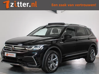 Hoofdafbeelding Volkswagen Tiguan Allspace Volkswagen Tiguan Allspace 1.5 TSI R-Line Business+ 7-Persoons, Panoramadak, IQ Light, ACC, Harman/Kardon