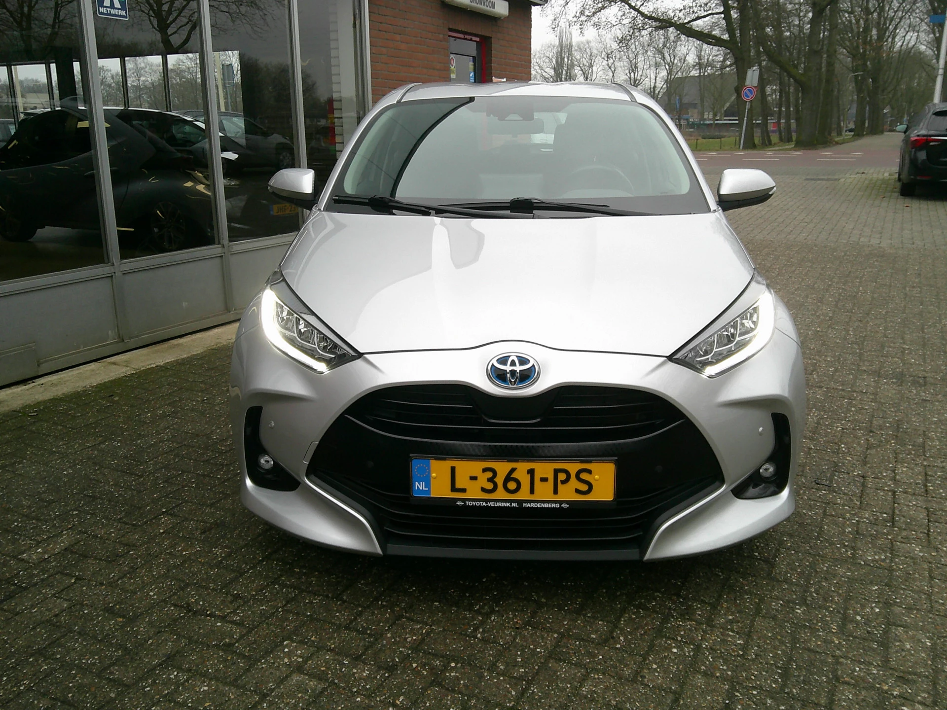 Hoofdafbeelding Toyota Yaris
