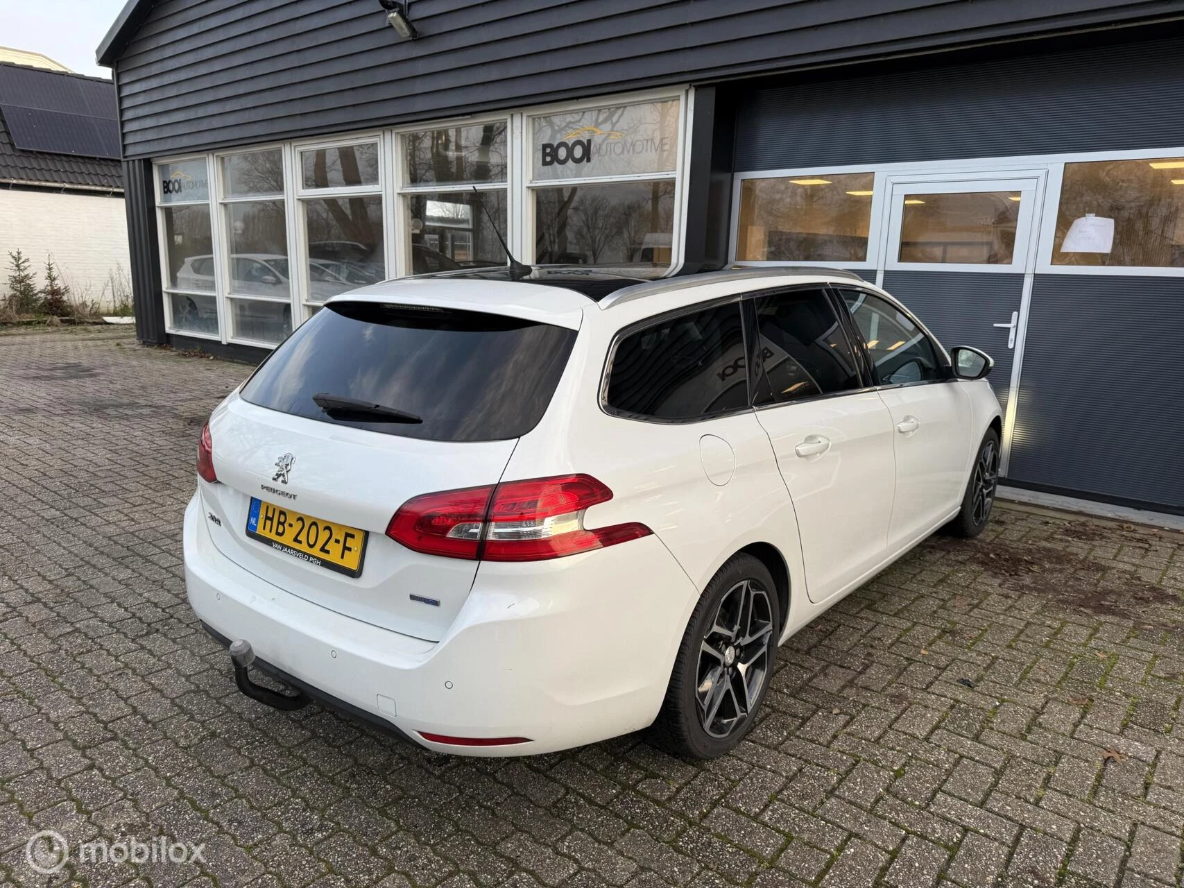 Hoofdafbeelding Peugeot 308