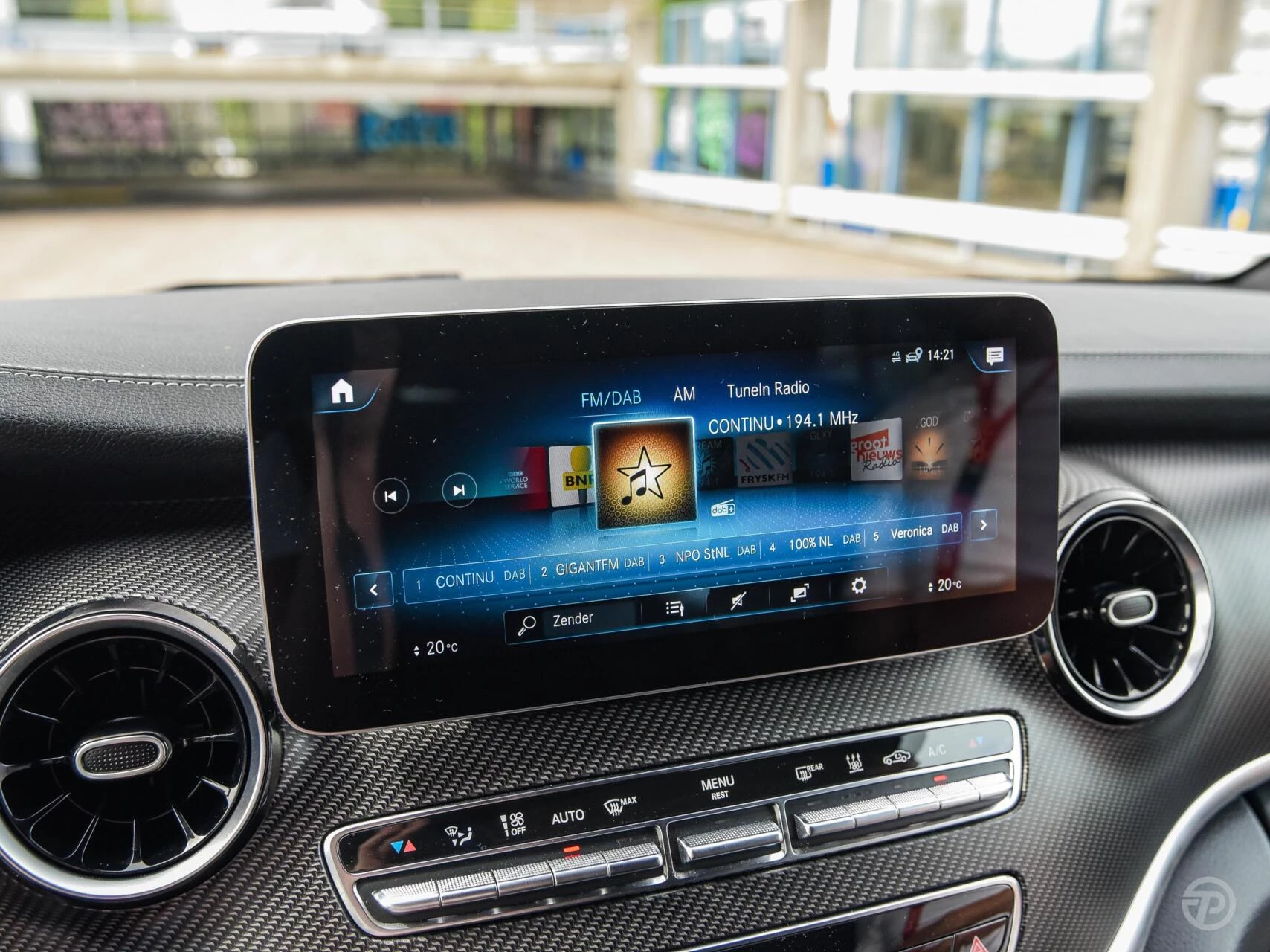 Hoofdafbeelding Mercedes-Benz V-Klasse