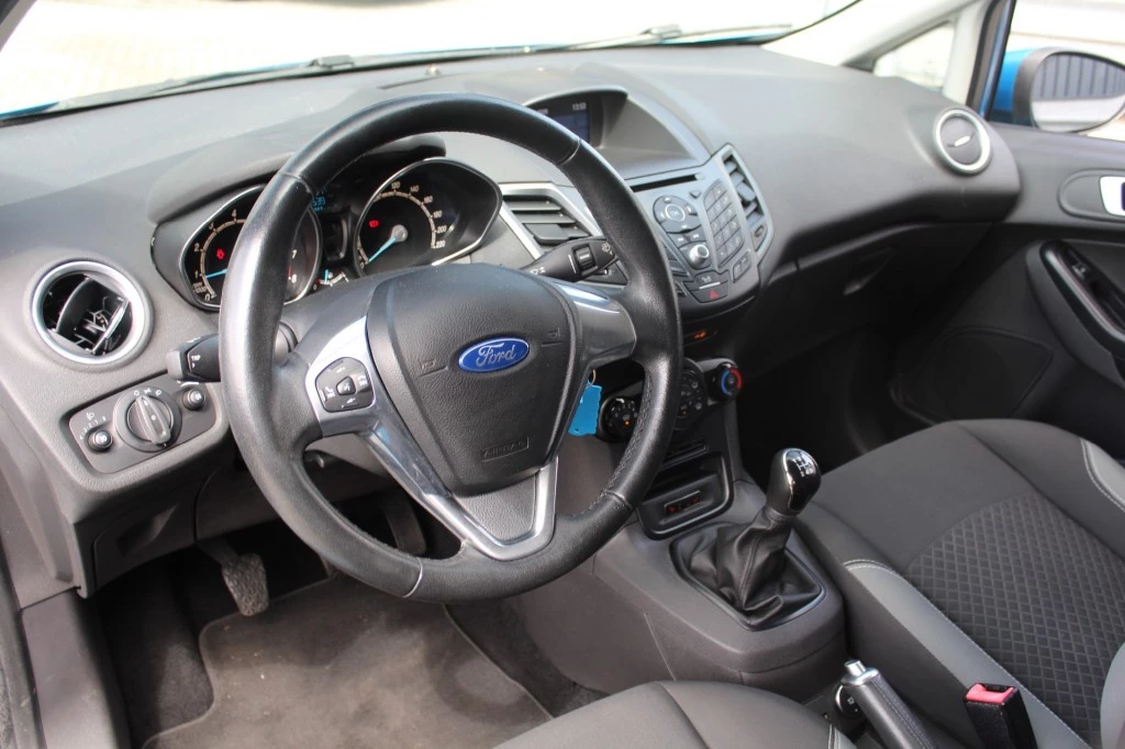 Hoofdafbeelding Ford Fiesta
