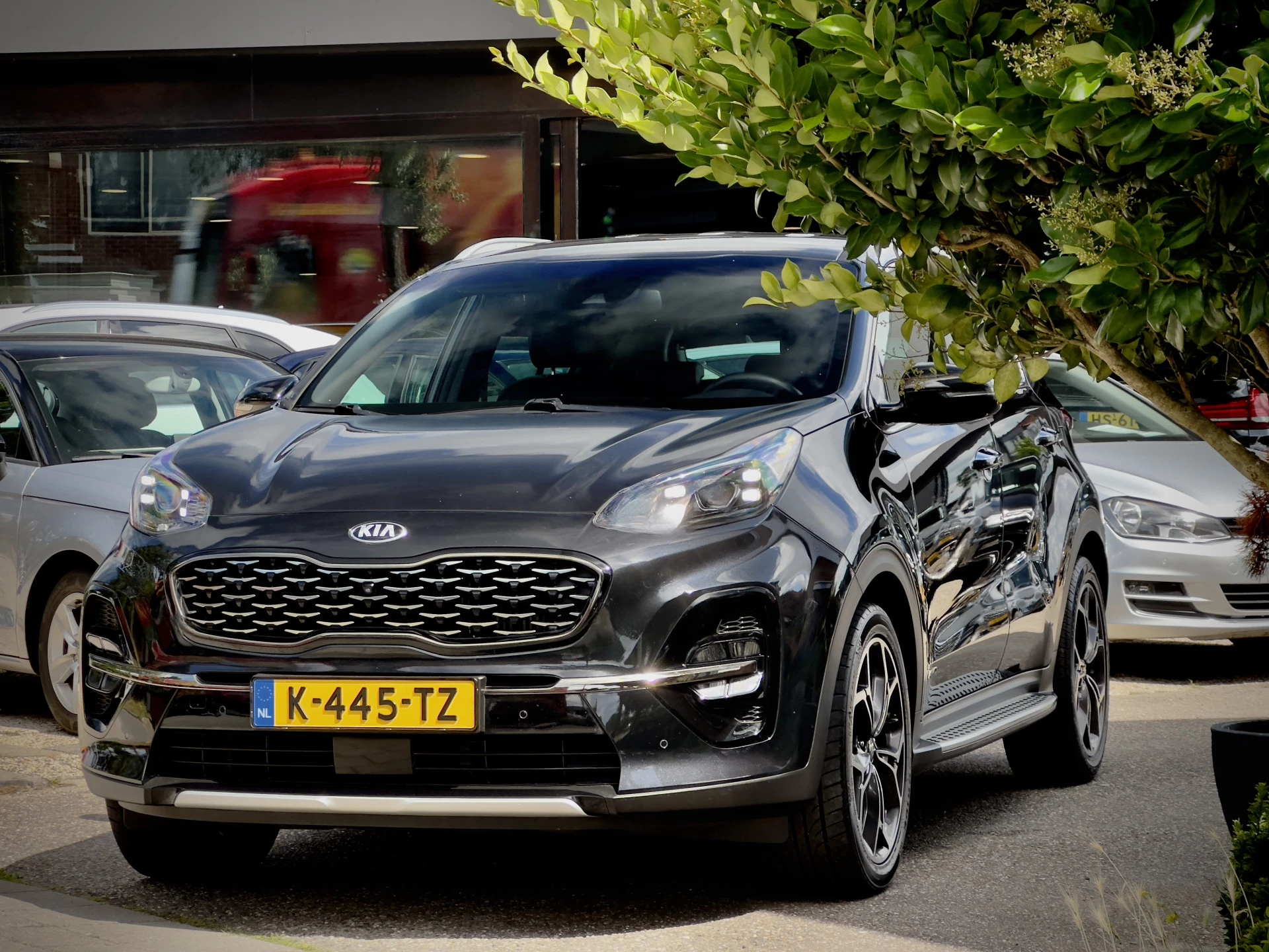 Hoofdafbeelding Kia Sportage