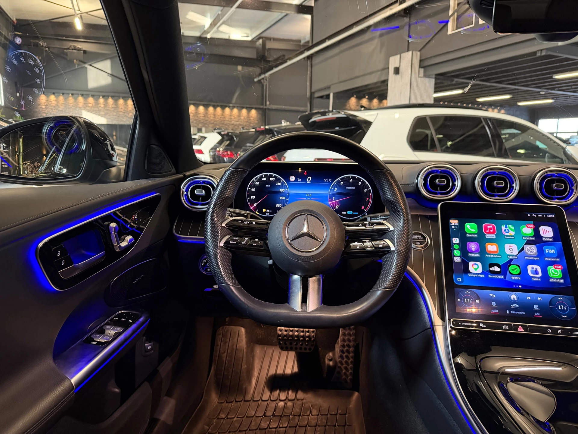 Hoofdafbeelding Mercedes-Benz C-Klasse