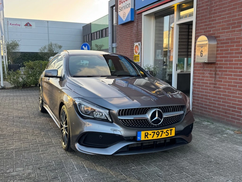 Hoofdafbeelding Mercedes-Benz CLA