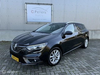 Renault Megane Estate 1.2 TCe 132pk GT-Line 2016 / Navigatie / Keyless / Stoelverwarming / Half Leer / Trekhaak / NAP