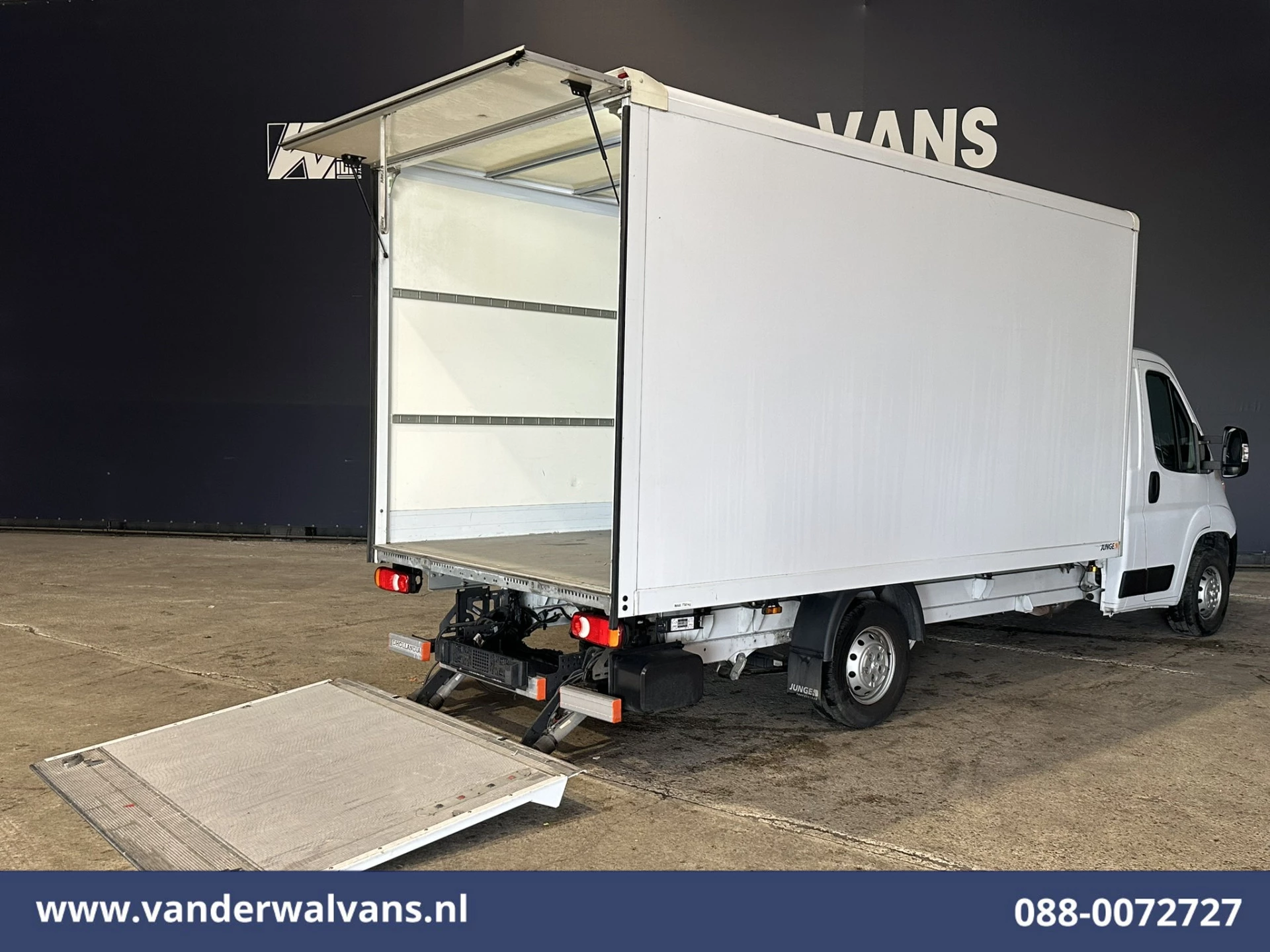 Hoofdafbeelding Peugeot Boxer