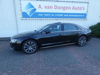 Audi A8 3.0 TFSI Quattro Lang Automaat,Leer,Schuifdak.Led