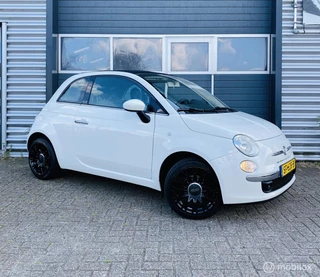Fiat 500 1.2 Cabrio Sport 2012|LM” 15|Nwe Driem|100% O-houd|