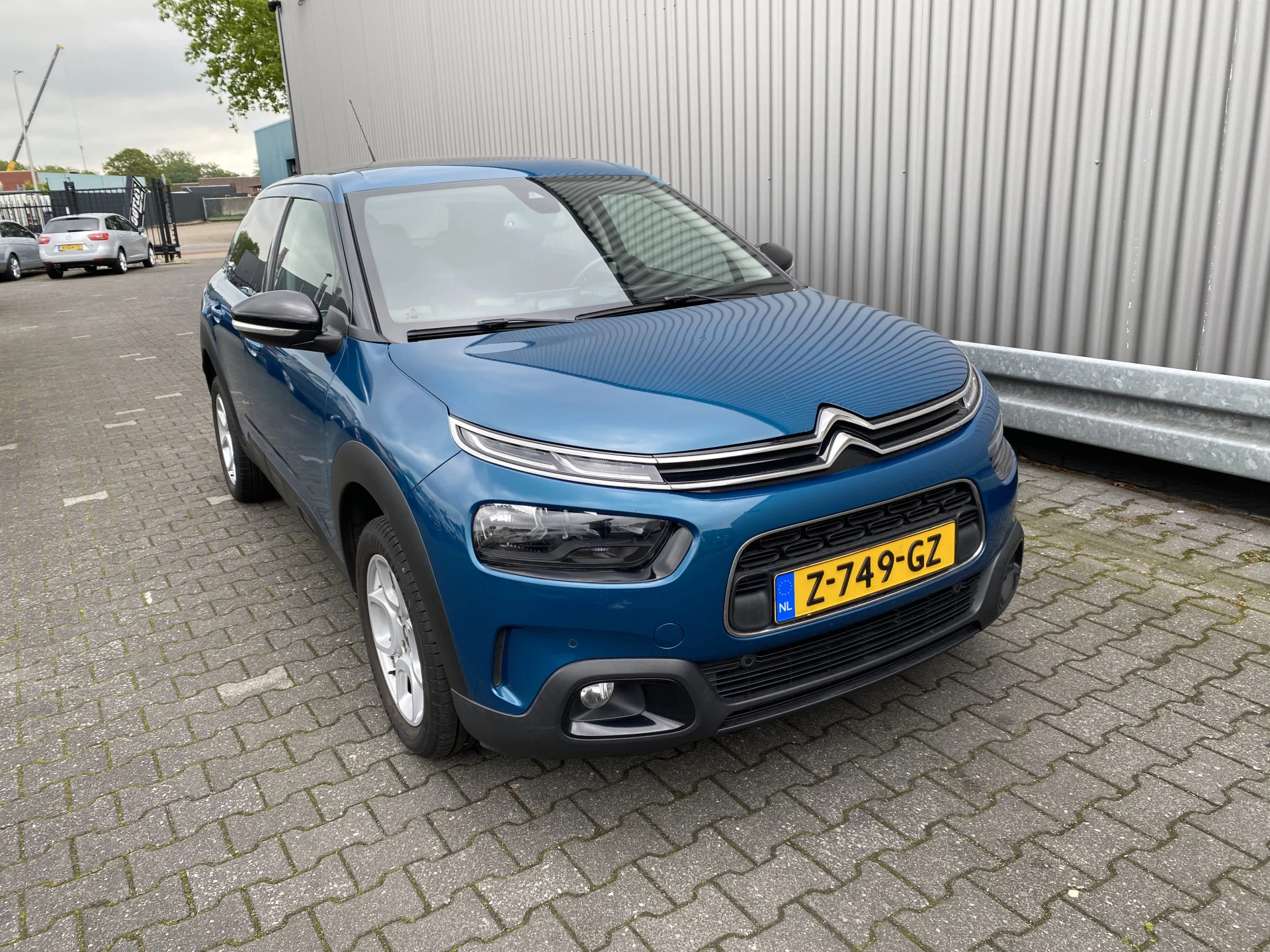 Hoofdafbeelding Citroën C4 Cactus