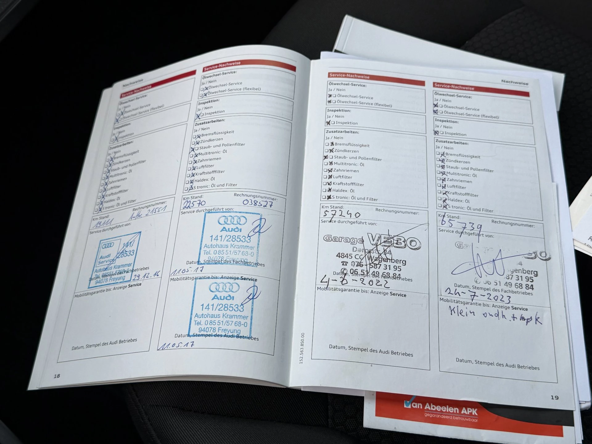 Hoofdafbeelding Audi A1 Sportback