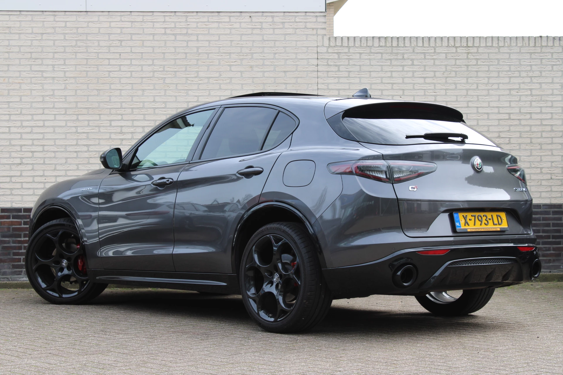 Hoofdafbeelding Alfa Romeo Stelvio