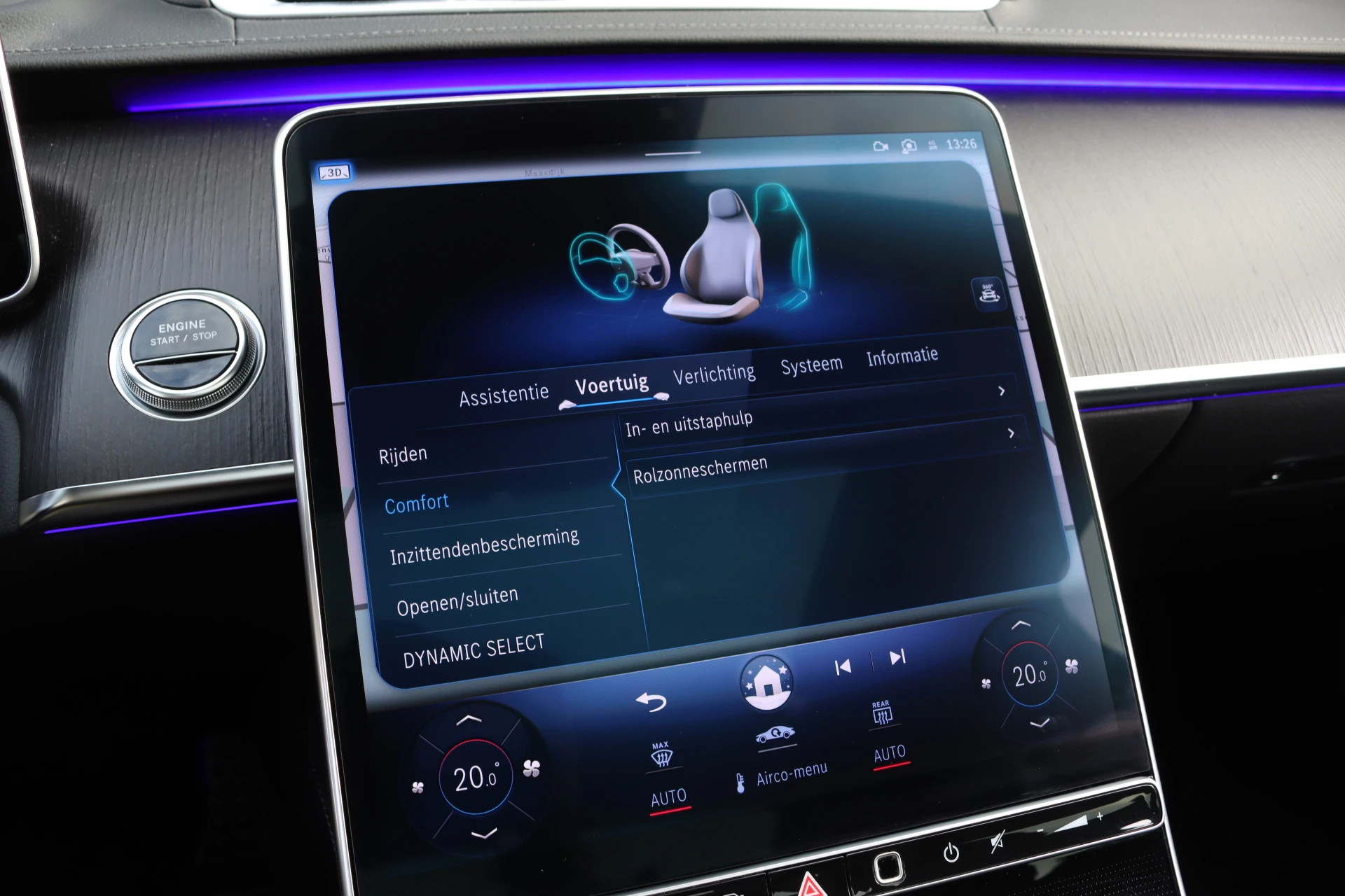 Hoofdafbeelding Mercedes-Benz S-Klasse