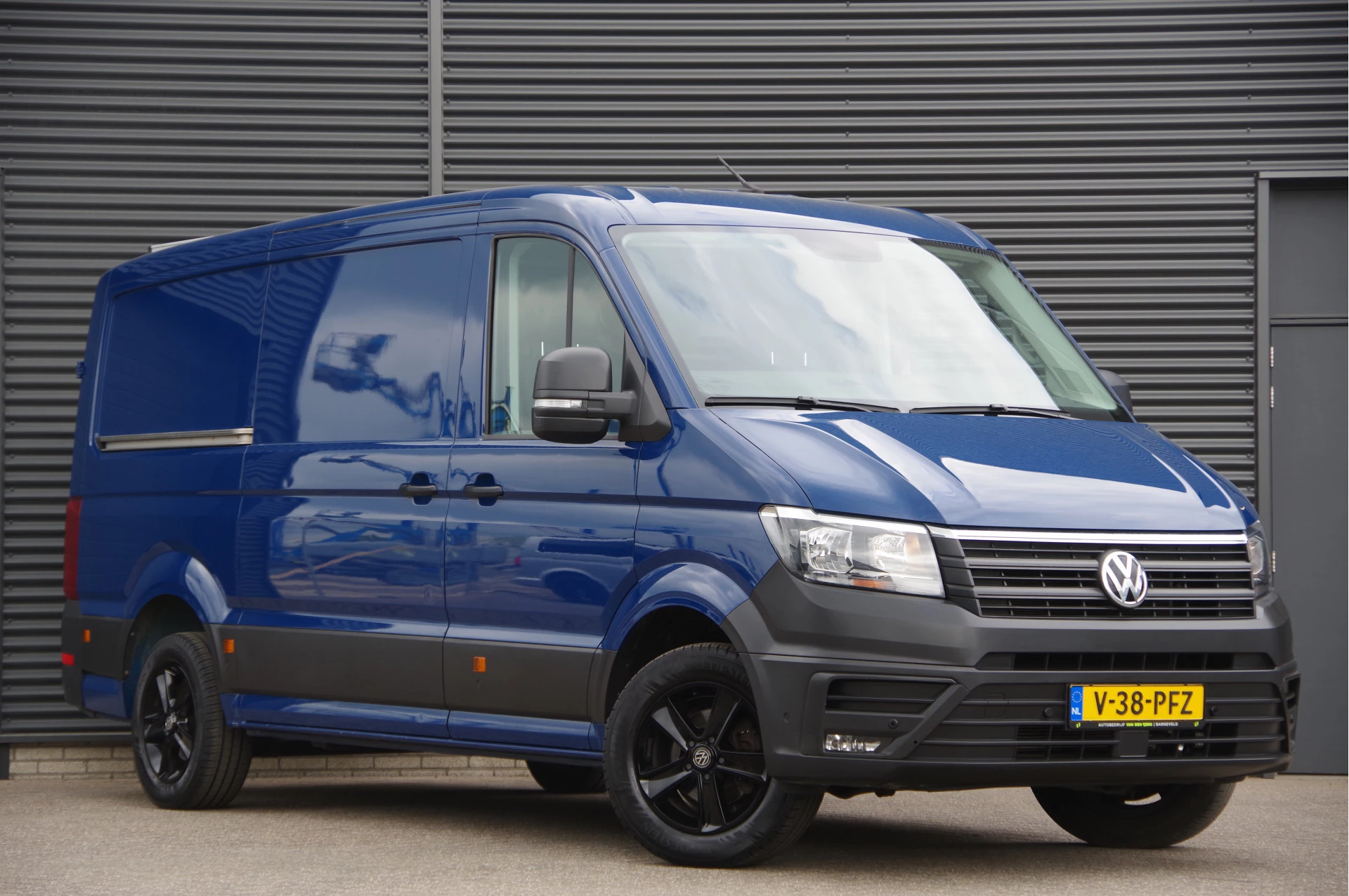 Hoofdafbeelding Volkswagen Crafter