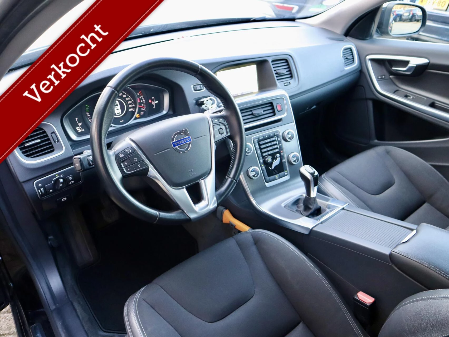 Hoofdafbeelding Volvo V60