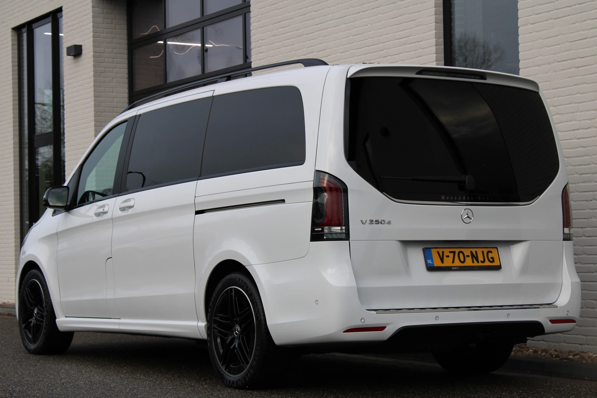 Hoofdafbeelding Mercedes-Benz V-Klasse