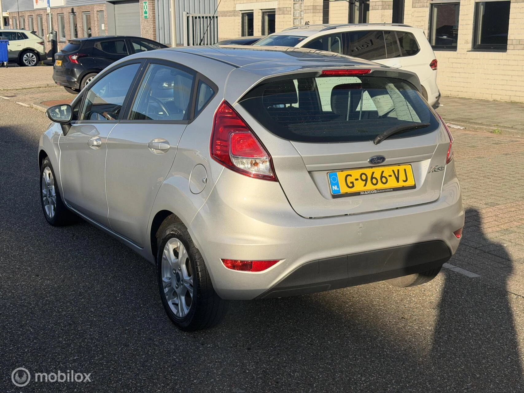 Hoofdafbeelding Ford Fiesta