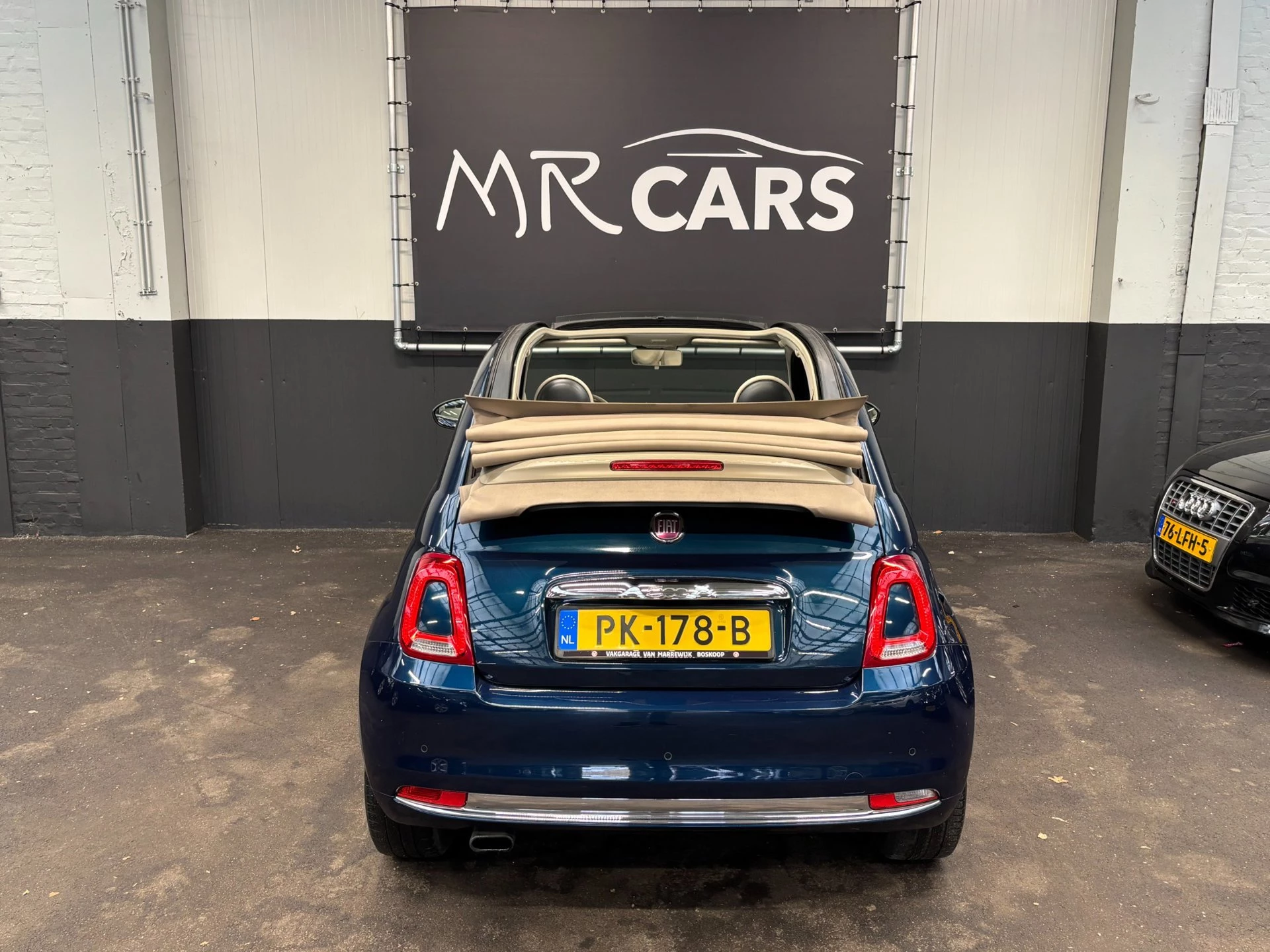 Hoofdafbeelding Fiat 500C