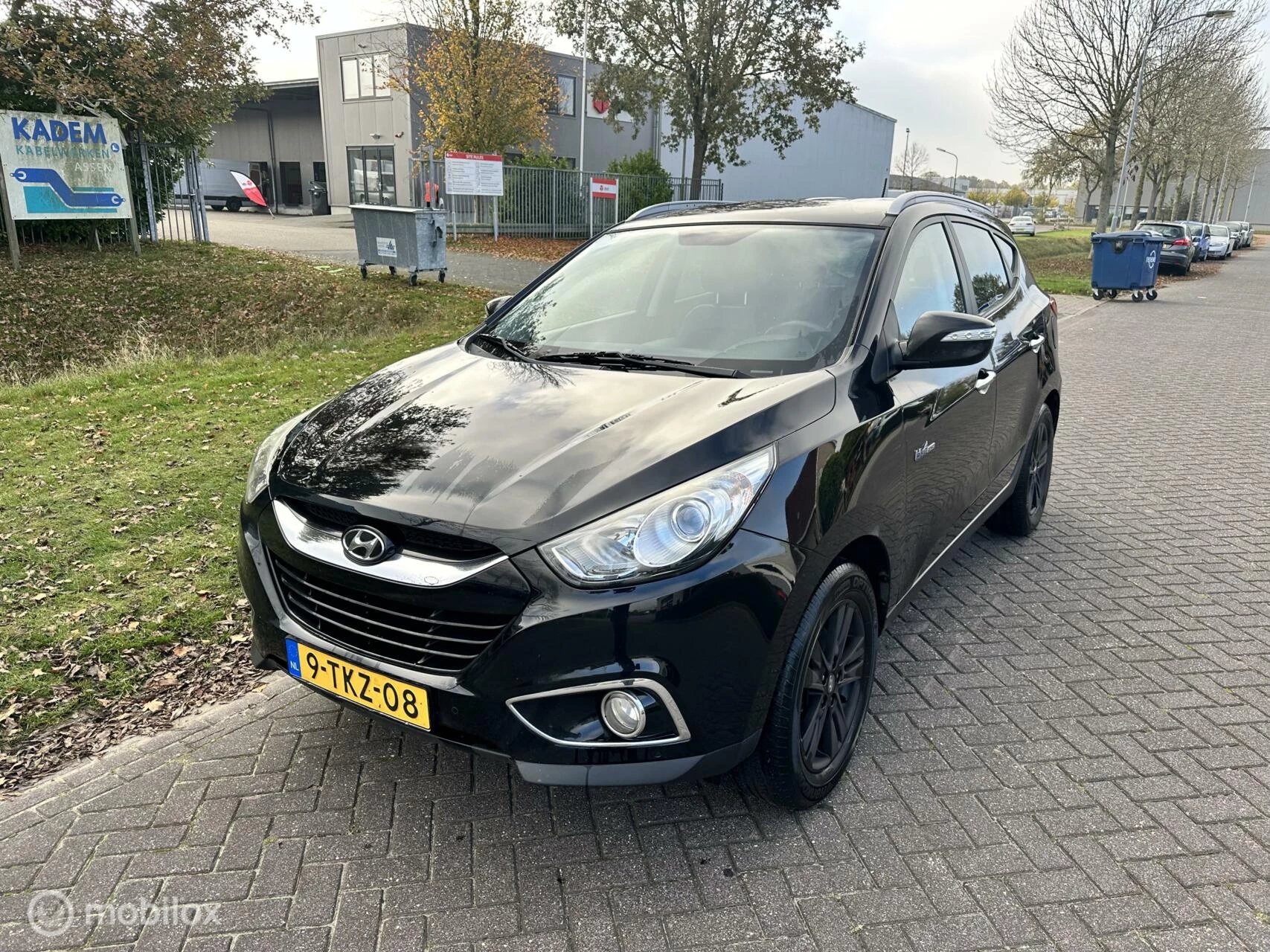 Hoofdafbeelding Hyundai ix35