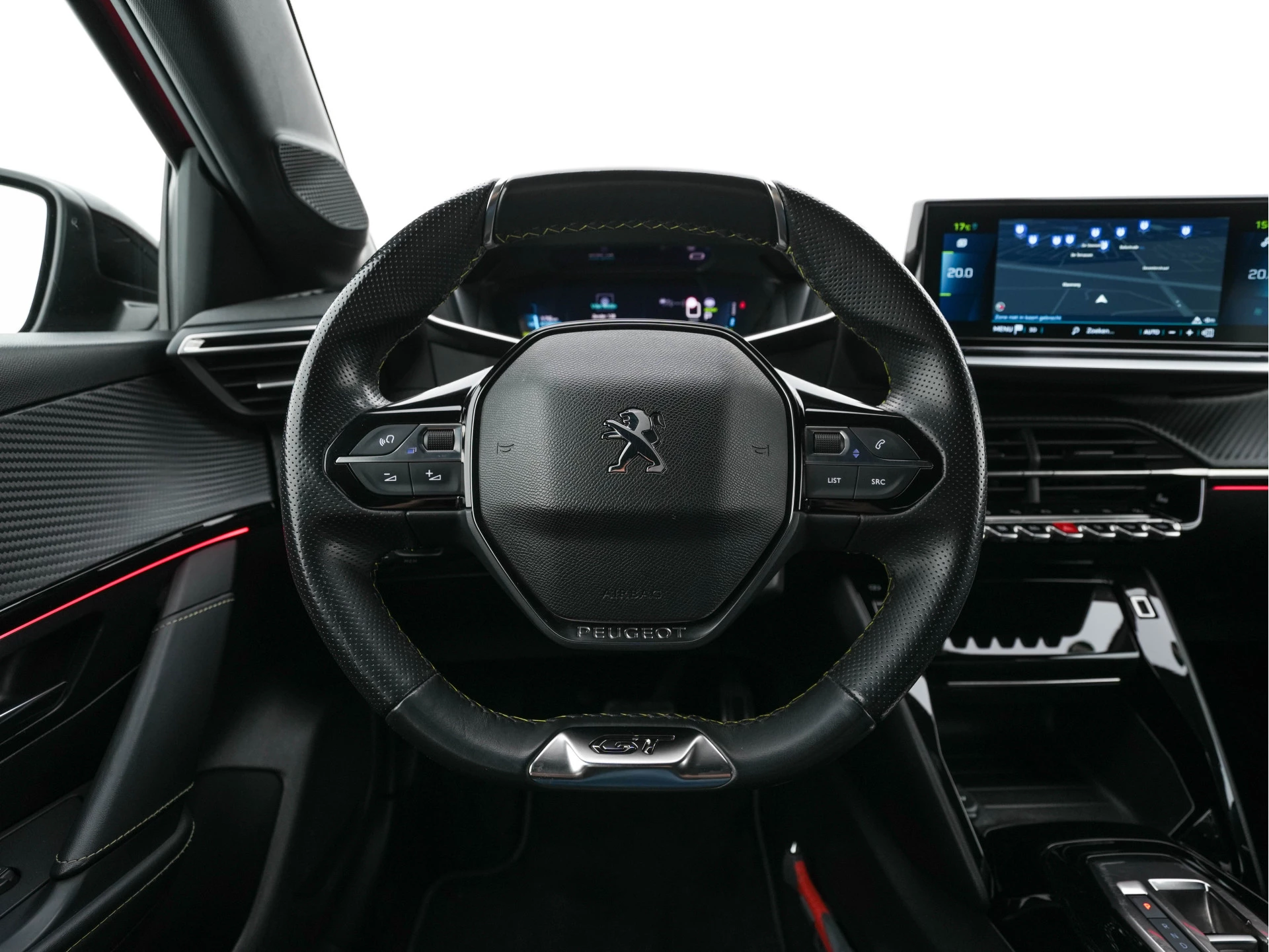 Hoofdafbeelding Peugeot e-208