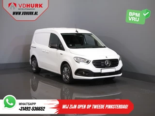 Mercedes-Benz eCitan 112 51 kWh 280 km WLTP Facelift/ 3Pers/ Snellader/ Standkachel/ Stoelverw./ Carplay/ Navi/ Camera/ Climate/ Cruise/ Trekhaak