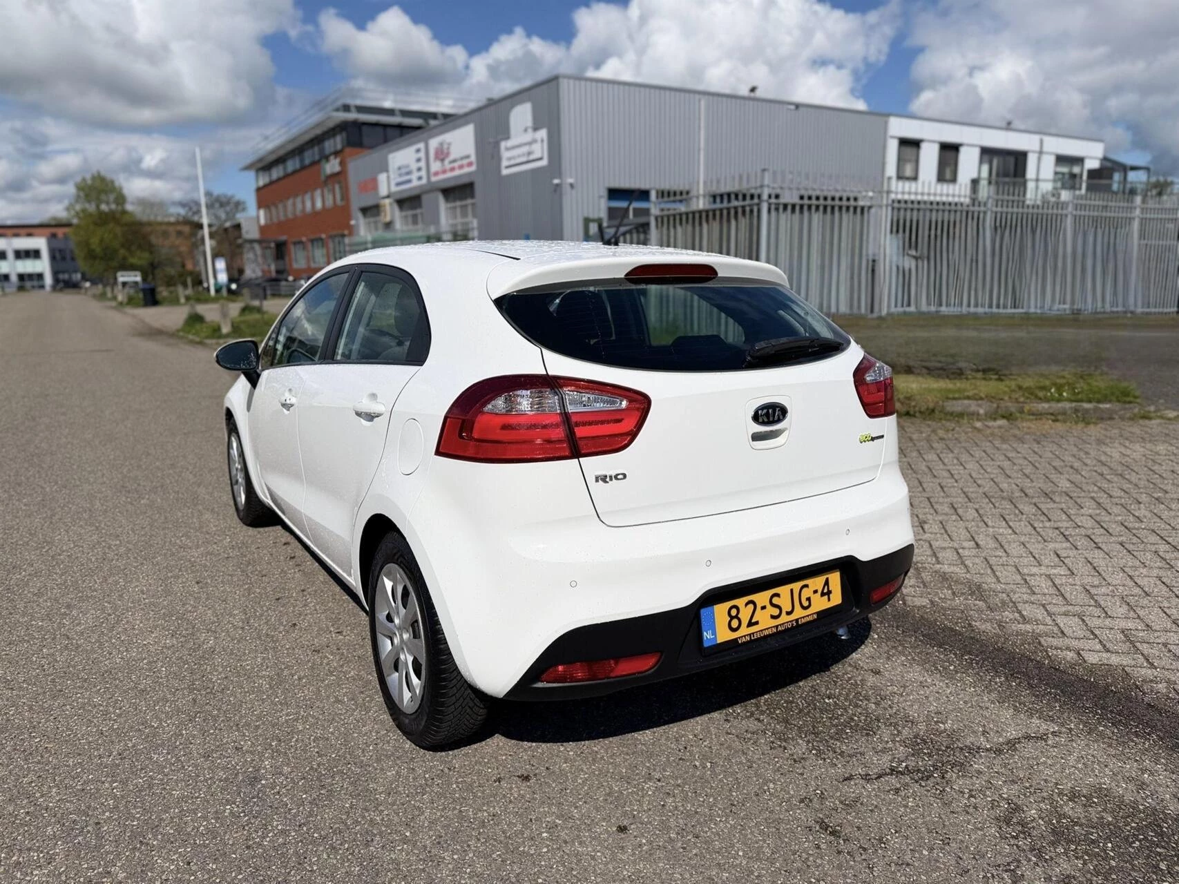 Hoofdafbeelding Kia Rio