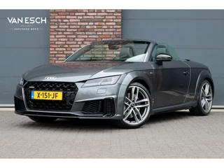 Audi TT Roadster 45 TFSI Quattro Pro Line S Competition Aut7 | Virtual Cockpit Plus | Bang&Olufsen | Windscherm | Nekverwarming | Ambienteverlichting | Advanced Key | MMI Navigation Plus | Stoelverwarming |