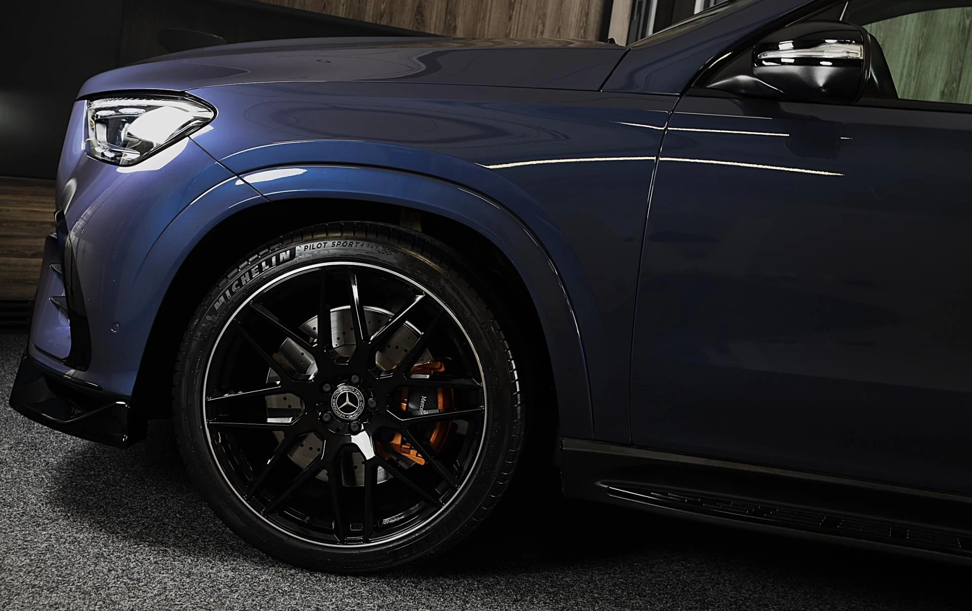 Hoofdafbeelding Mercedes-Benz GLE