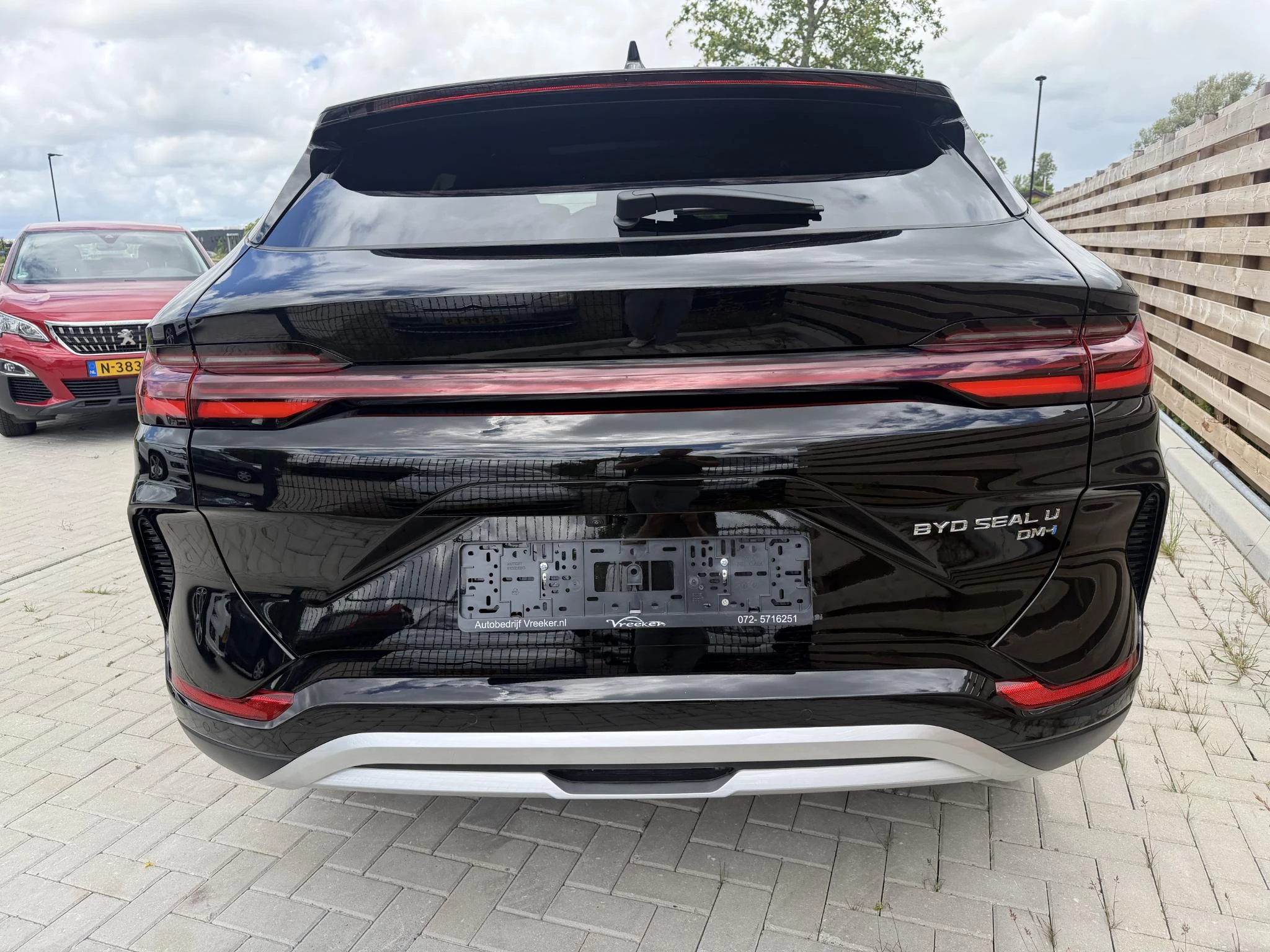 Hoofdafbeelding BYD SEAL U