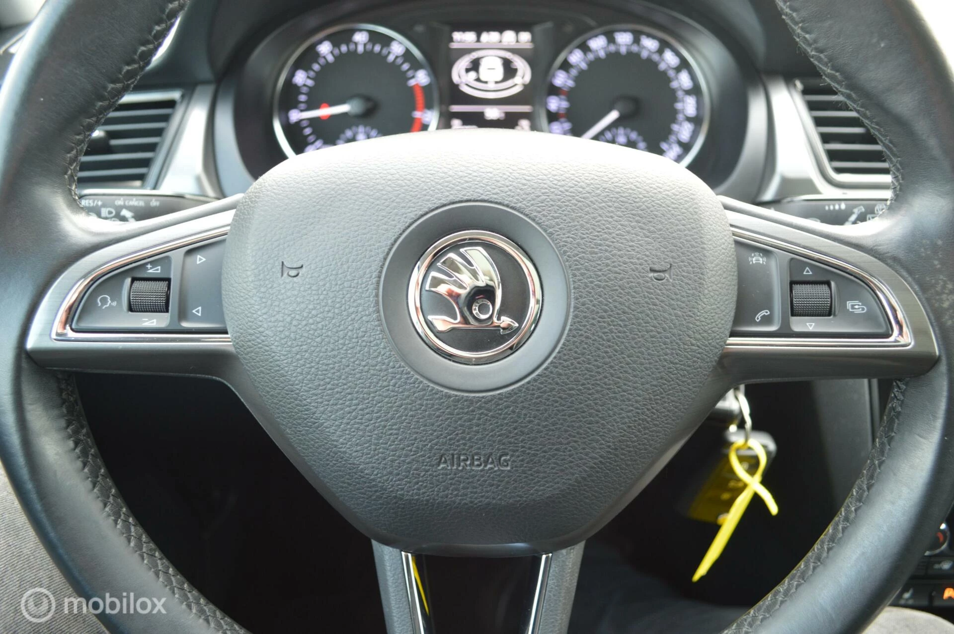Hoofdafbeelding Škoda Rapid