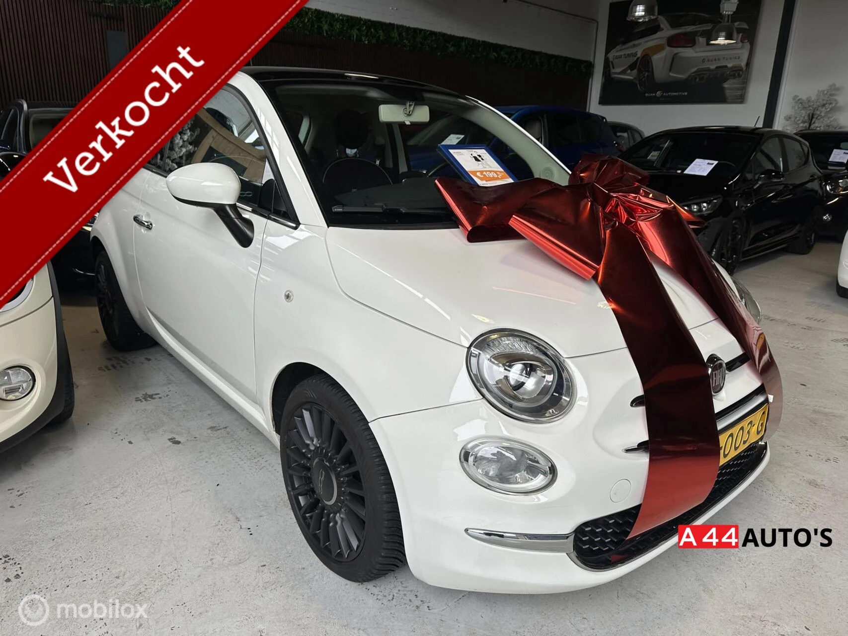 Hoofdafbeelding Fiat 500