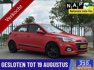 Hyundai i20 1.0 T-GDI Premium | CarPlay | Camera | Rijklaar