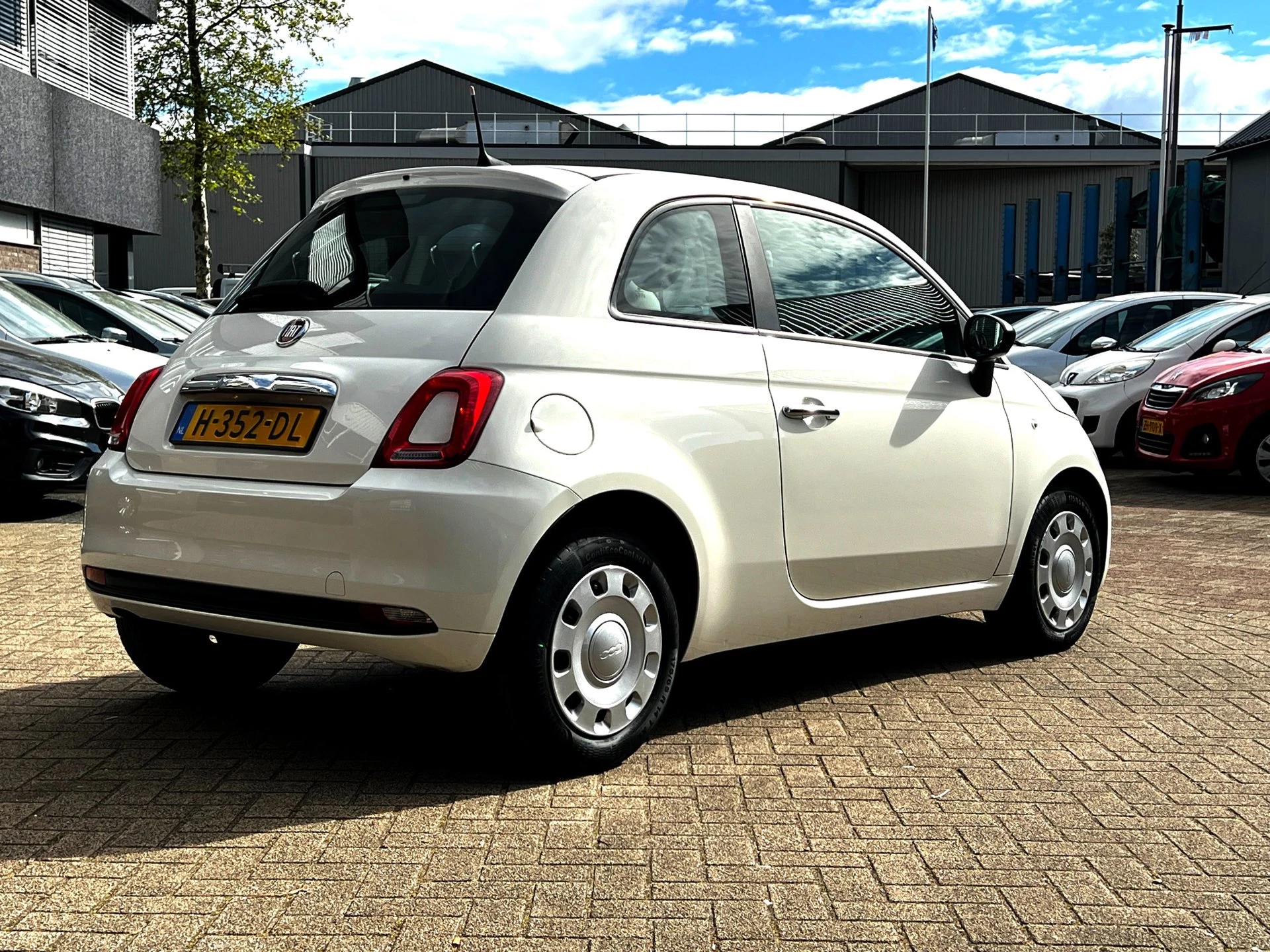 Hoofdafbeelding Fiat 500