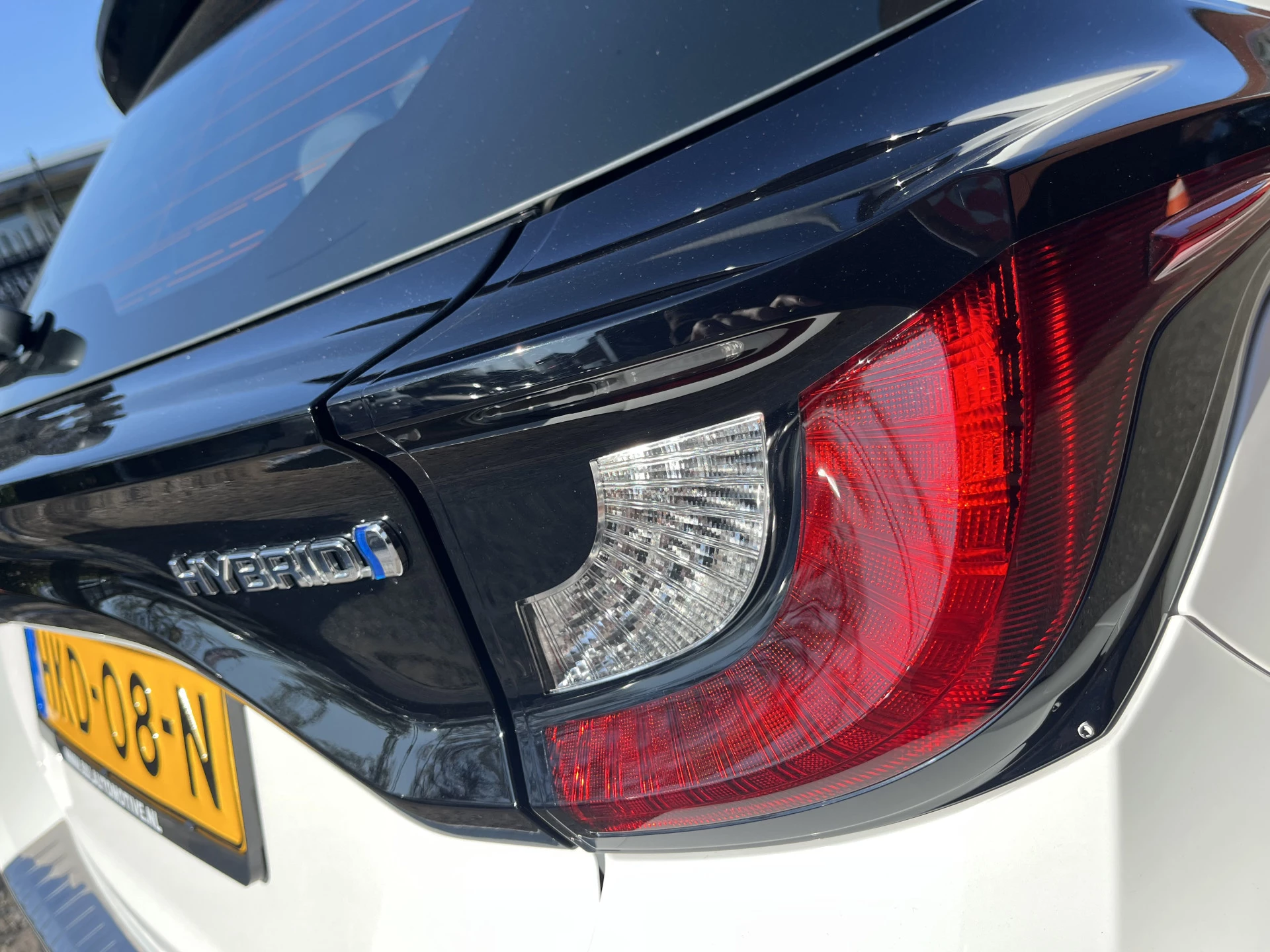 Hoofdafbeelding Toyota Yaris