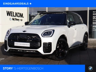MINI Countryman S ALL4 Automaat / JCW / Pakket XL / 19" John Cooper Works Runway Spoke black
