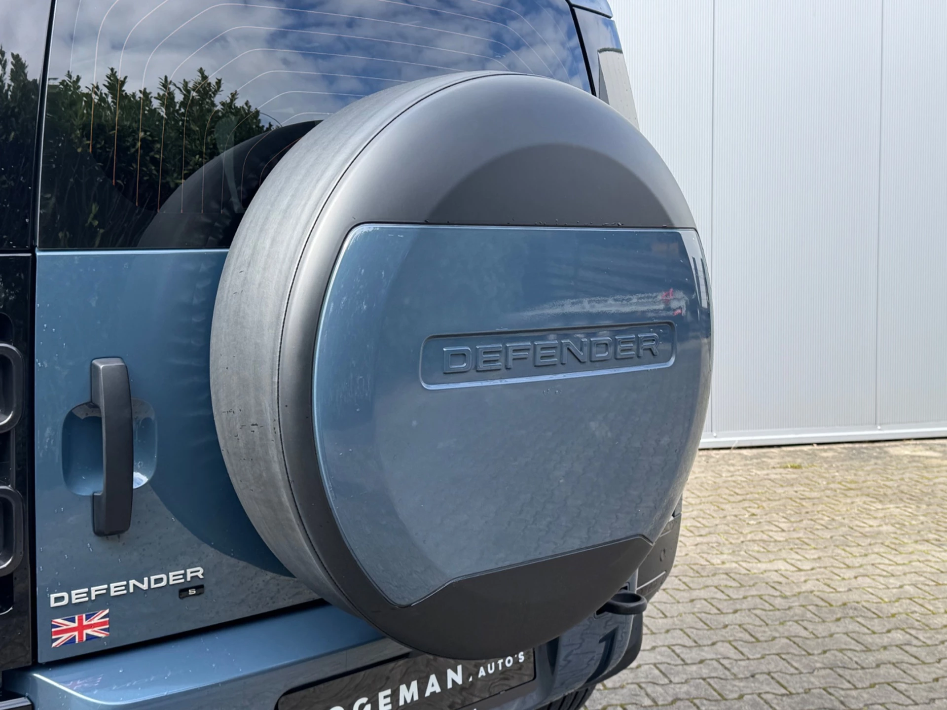 Hoofdafbeelding Land Rover Defender