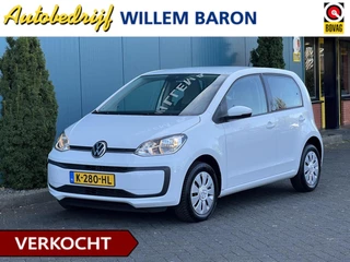 Volkswagen Up! 1.0 BMT move up AC | BLUETOOTH | ELEK.PAKKET | DAB