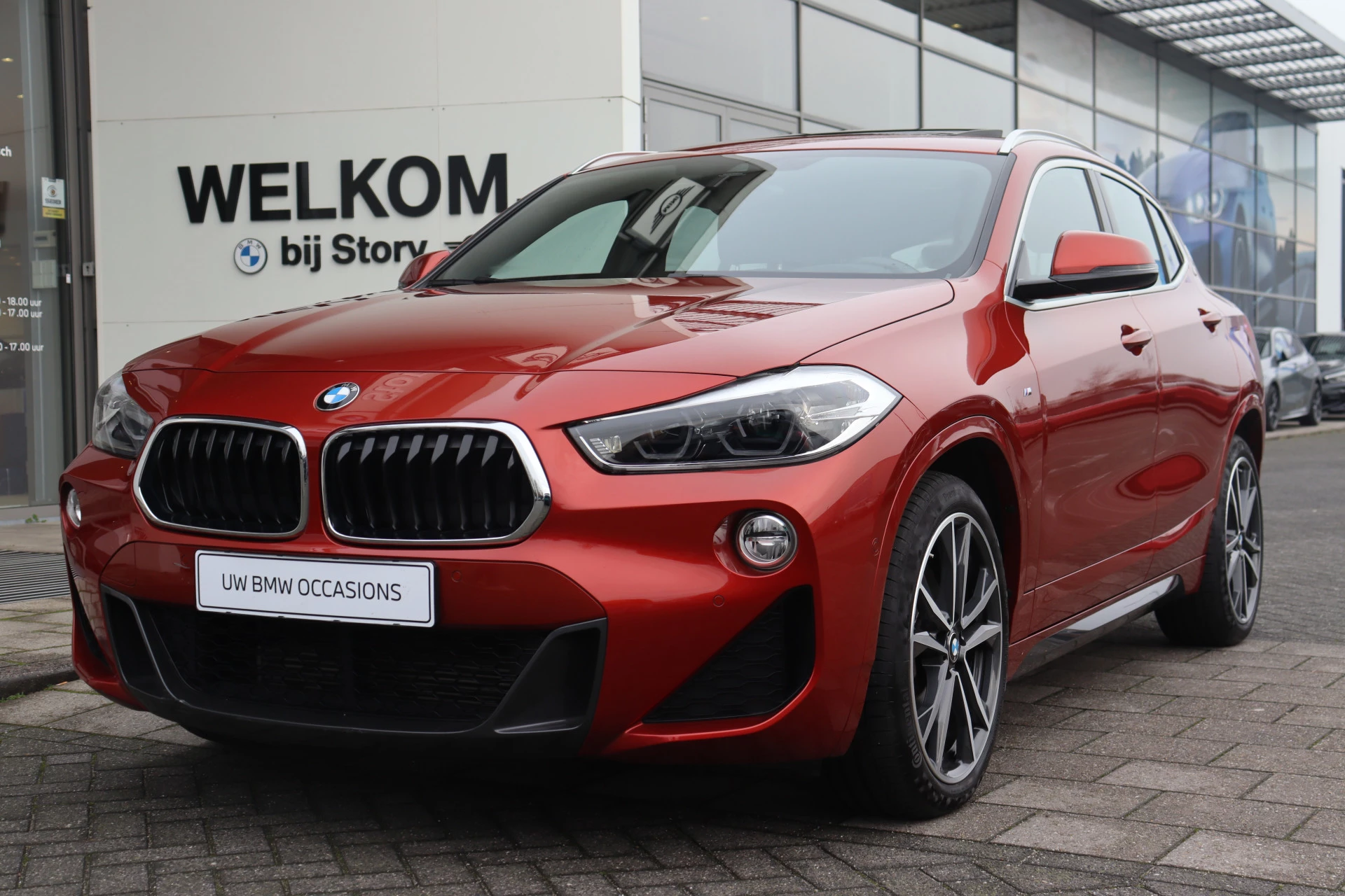 Hoofdafbeelding BMW X2