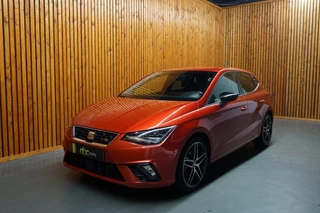 Hoofdafbeelding SEAT Ibiza SEAT Ibiza 1.0 TSI FR BUSINESS INTENSE/ CLIMA NAVI
