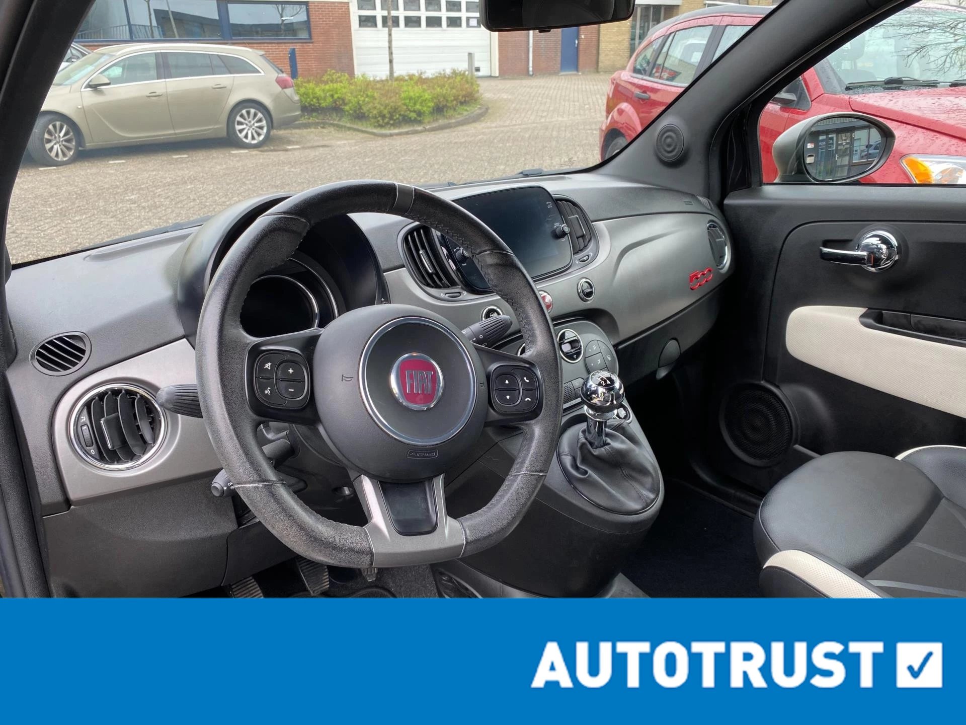 Hoofdafbeelding Fiat 500