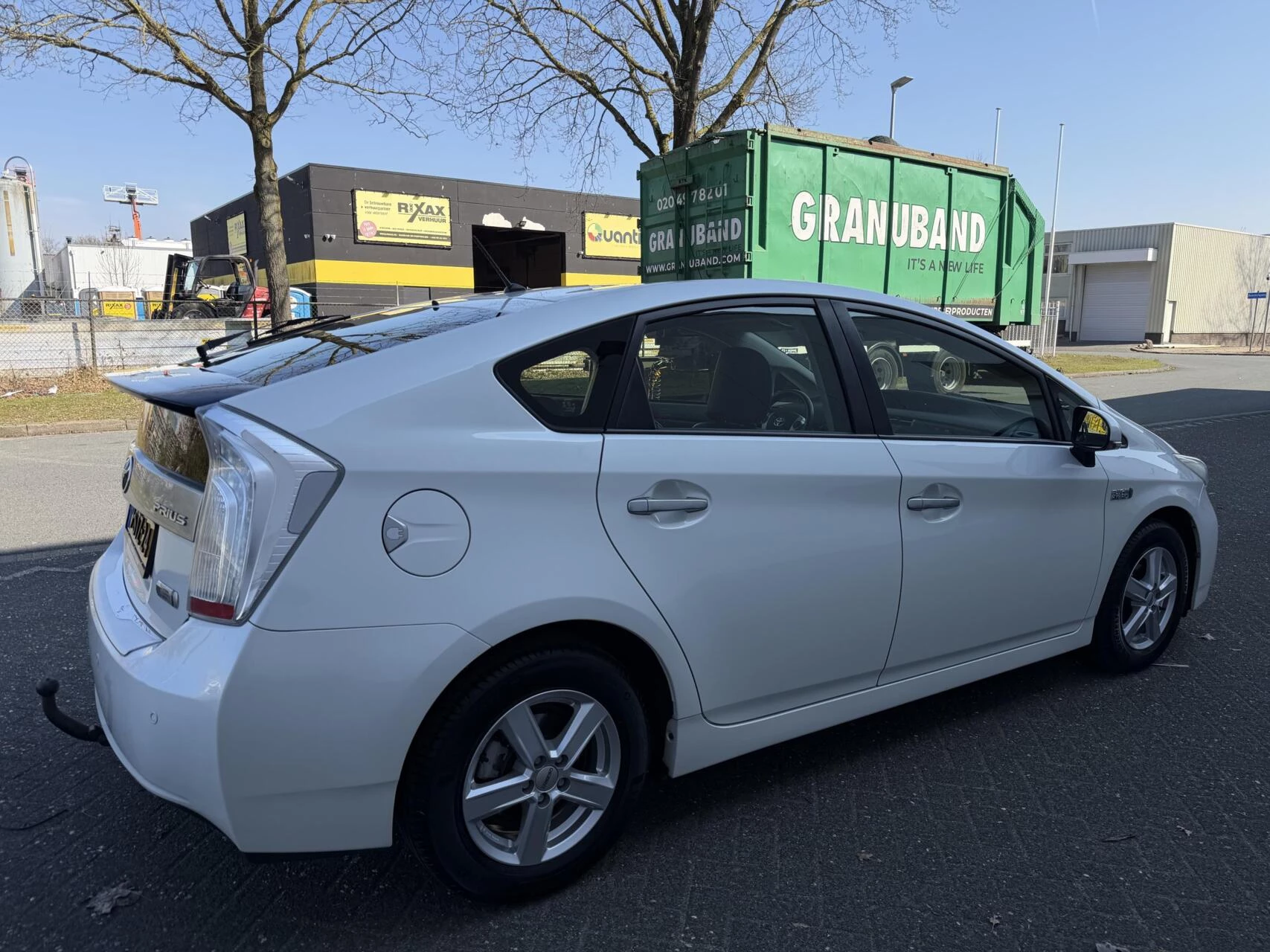 Hoofdafbeelding Toyota Prius