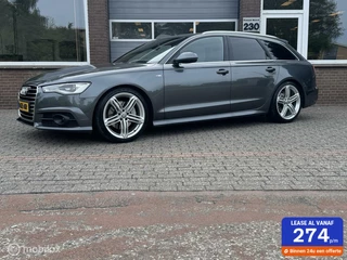 Hoofdafbeelding Audi A6 Audi A6 Avant 3.0 TDI Quattro S line LEDER/AIRCO/NAVI