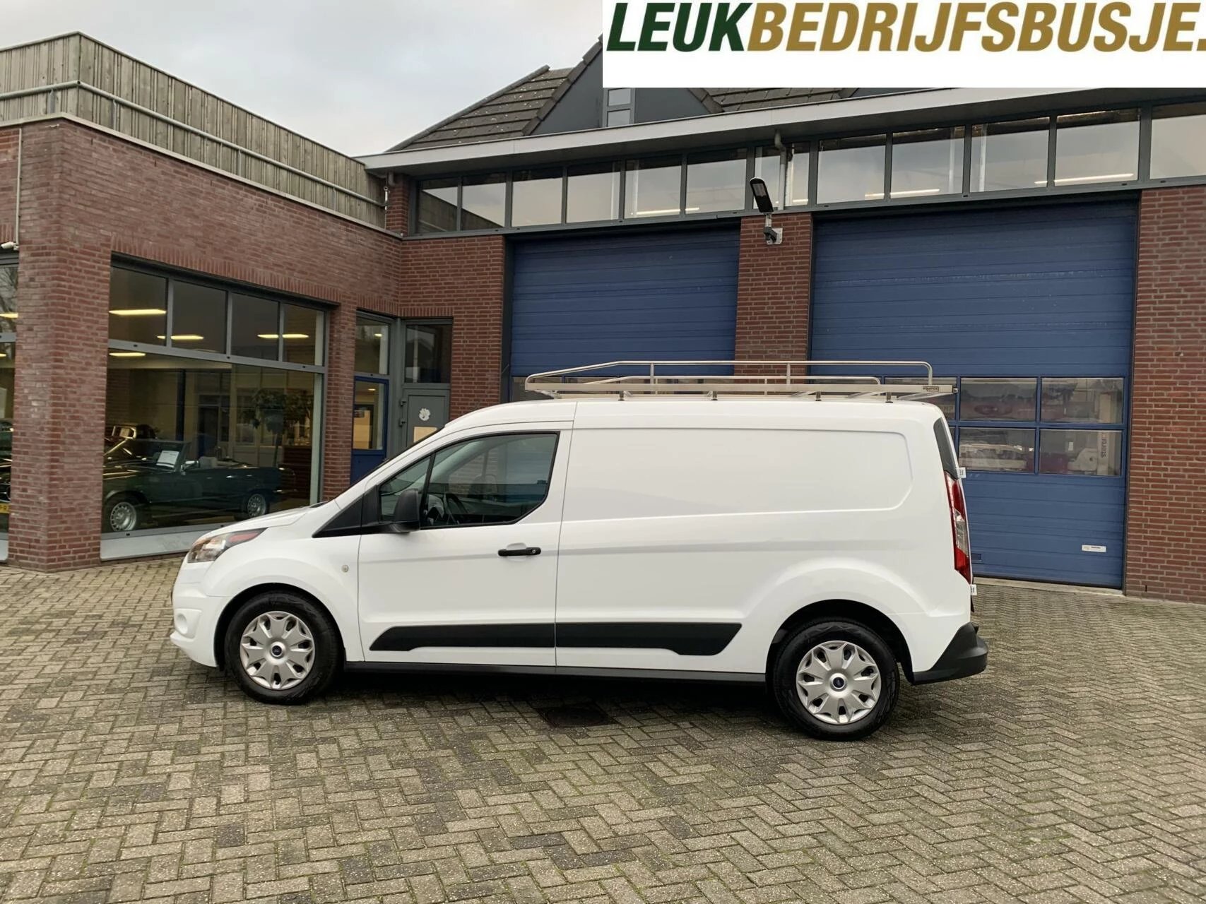 Hoofdafbeelding Ford Transit Connect