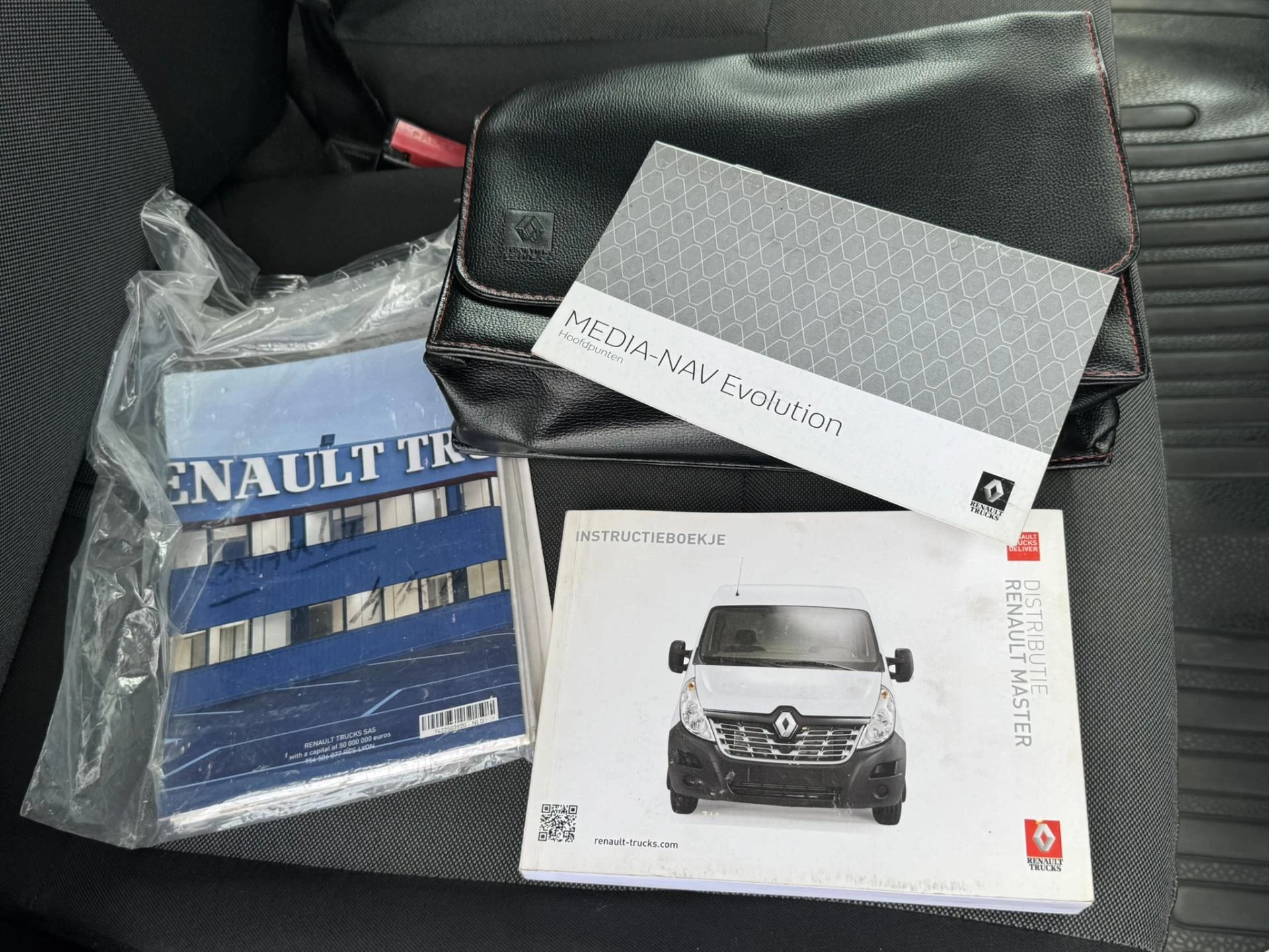 Hoofdafbeelding Renault Master