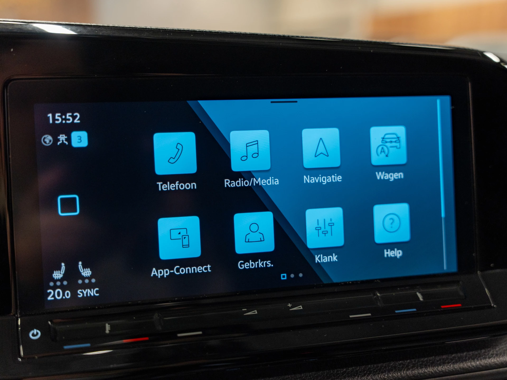 Hoofdafbeelding Volkswagen Caddy